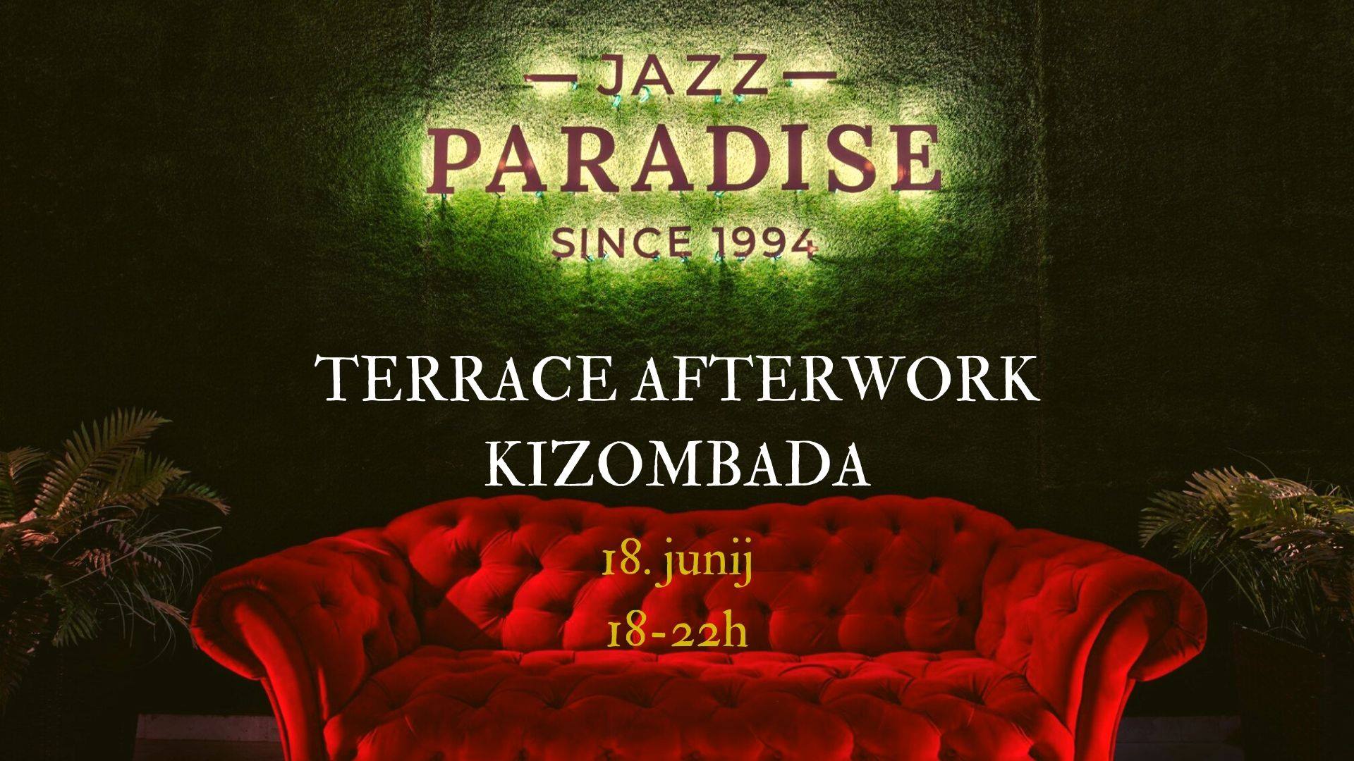 Terrace Afterwork Kizombada