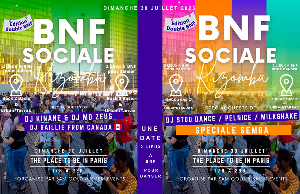 100% GRATUIT I 2 PISTES DE DANSES I DIMANCHE 30 JUILLET 2023