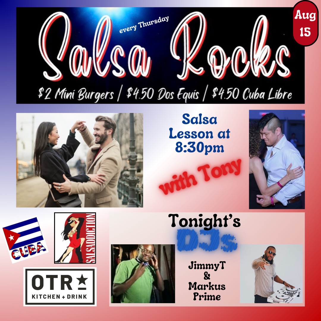 Cuban Night at OTR