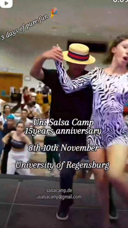 Uni Salsa Camp