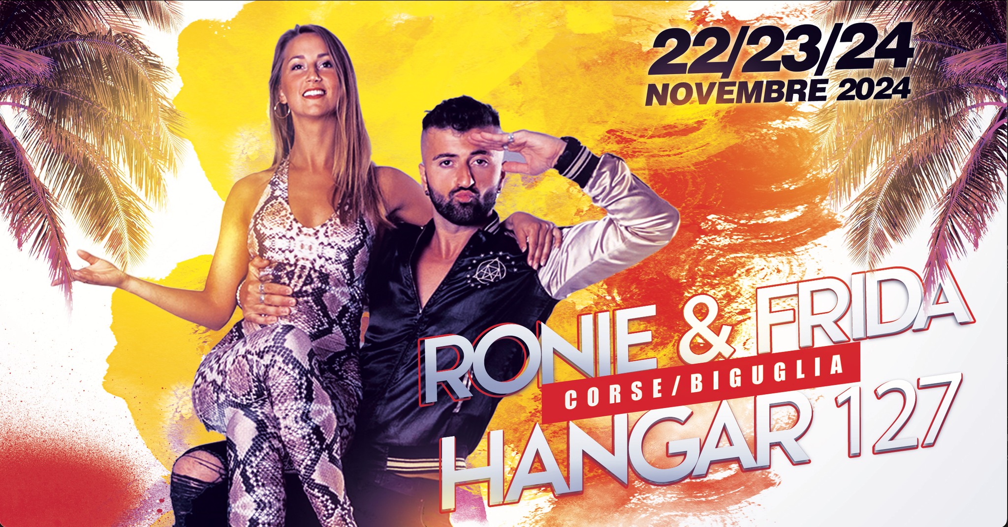 Ronie Saleh & Frida en Corse