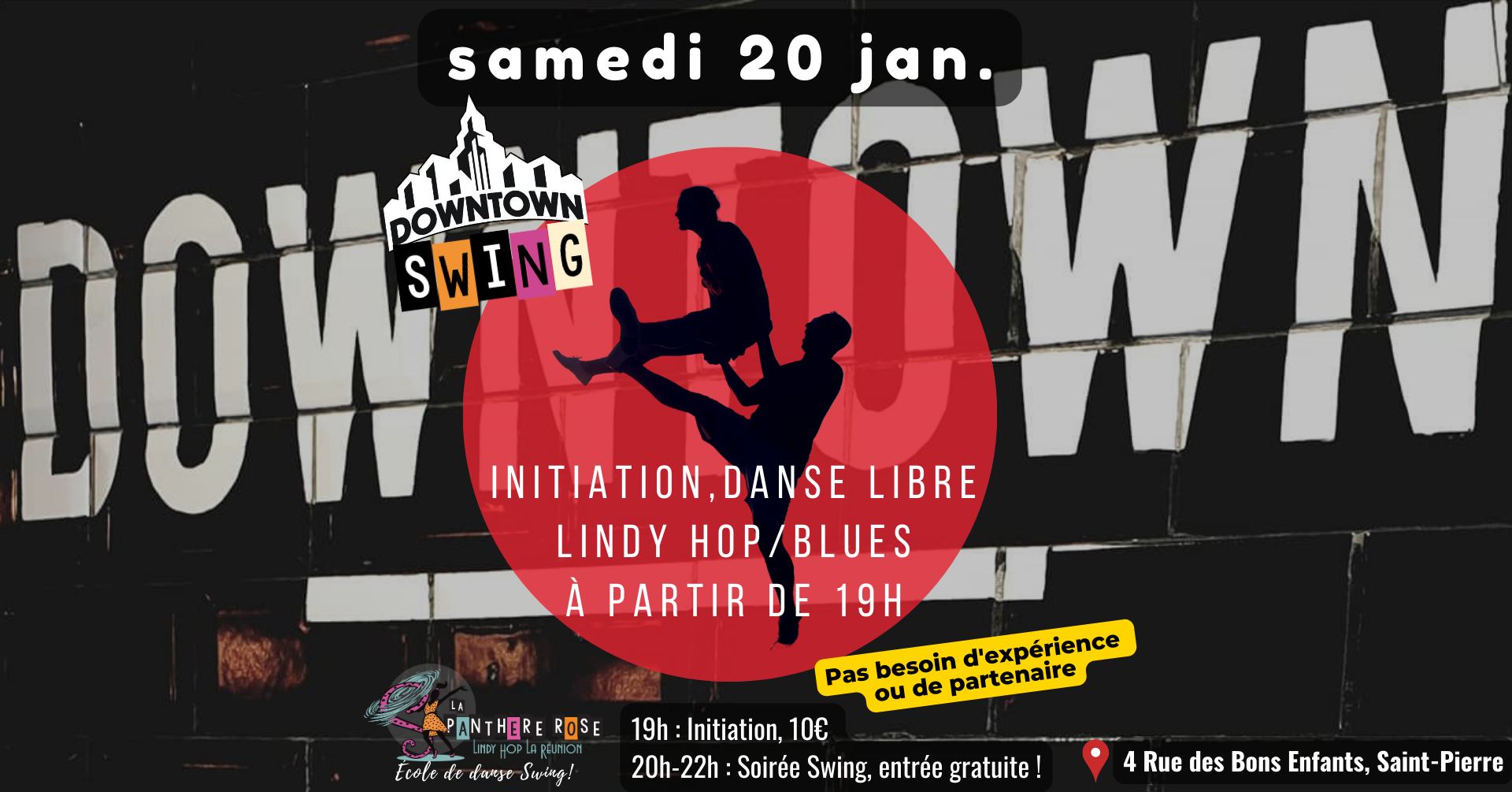 Downtown Swing !