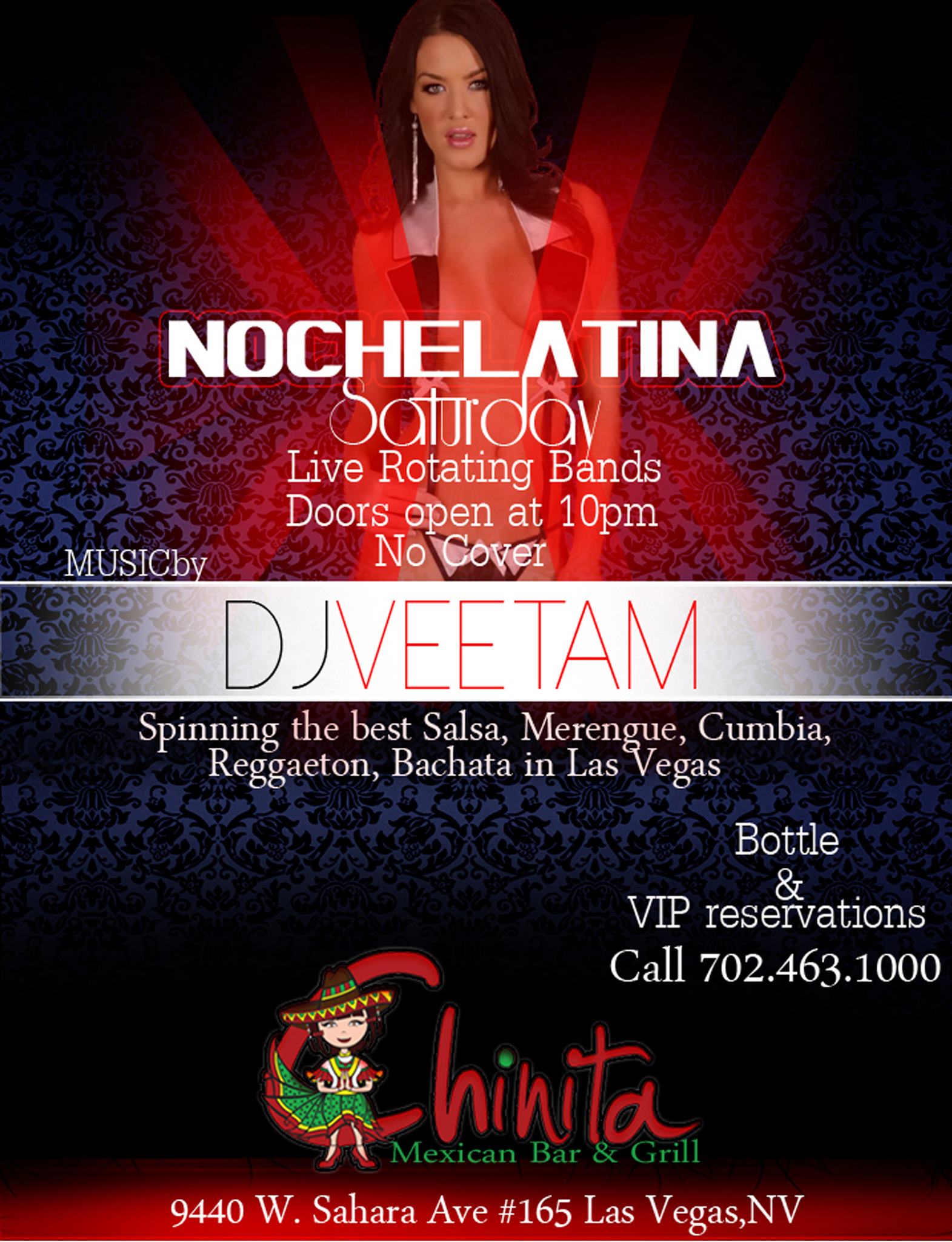Hot New Noche Latina!!!