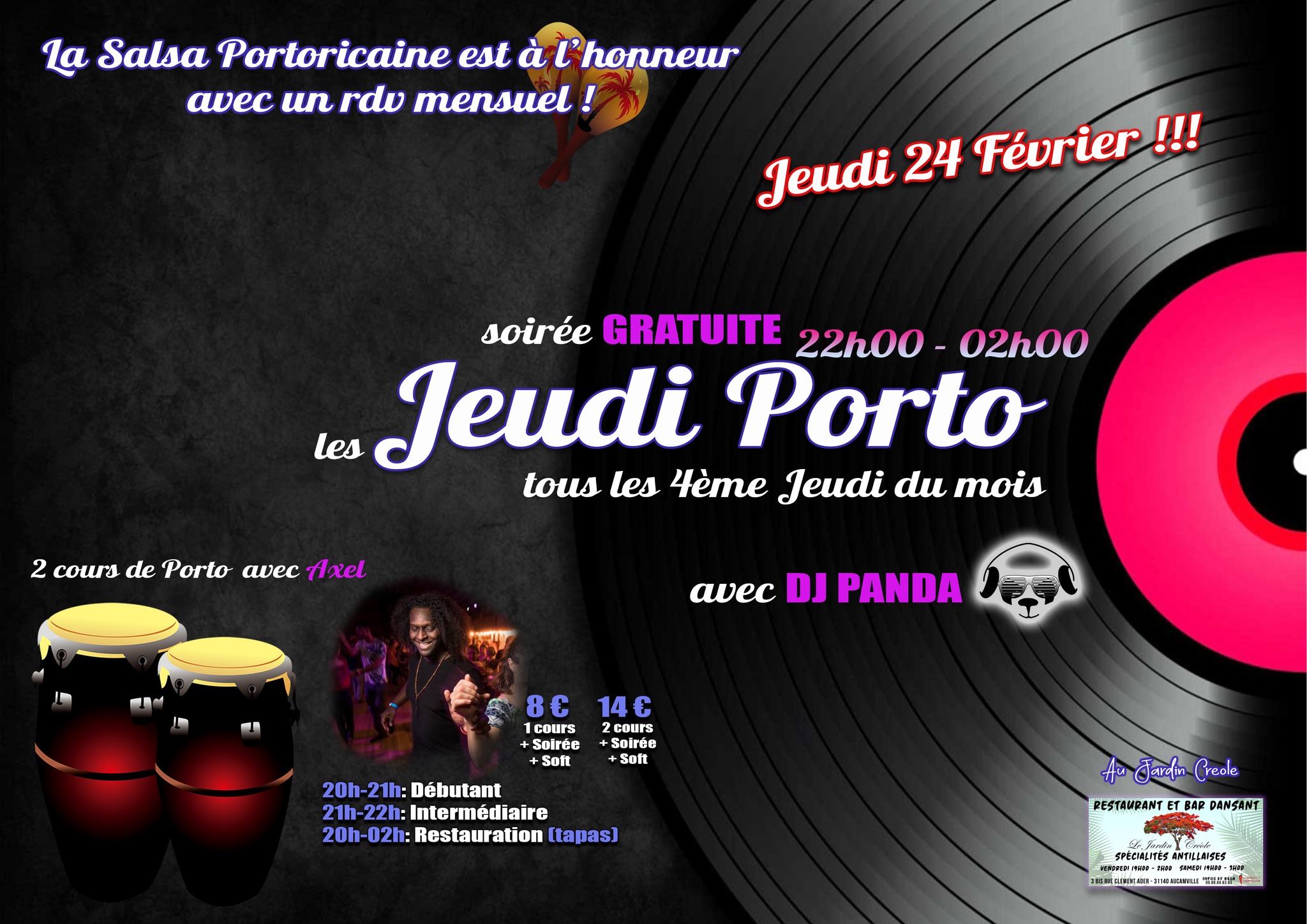 Les Jeudi PORTO (SBK'Ribean)