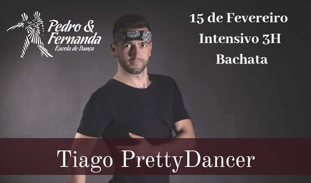 Tiago PrettyDancer - Intensivo 3H Bachata