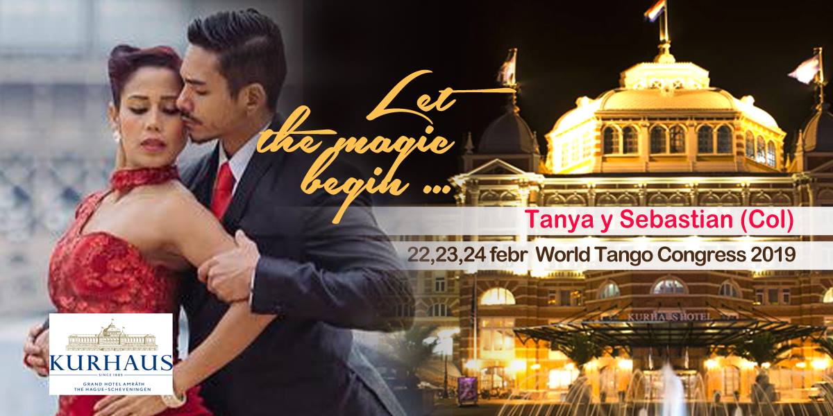Workshops Tanya y Sebastian (Col , US) Tango congress Kurhaus