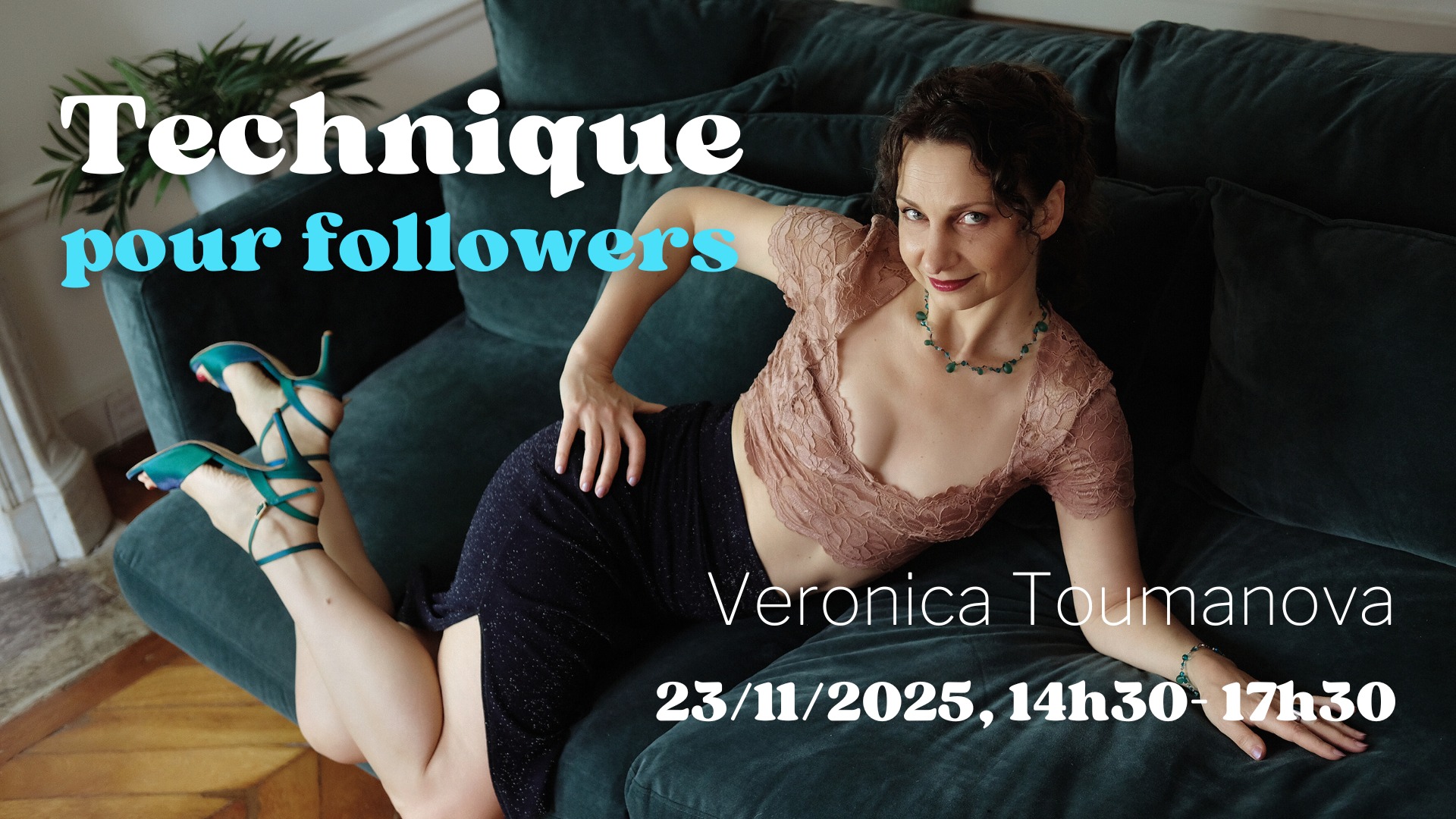 Ganchos et enveloppés avec Veronica Toumanova