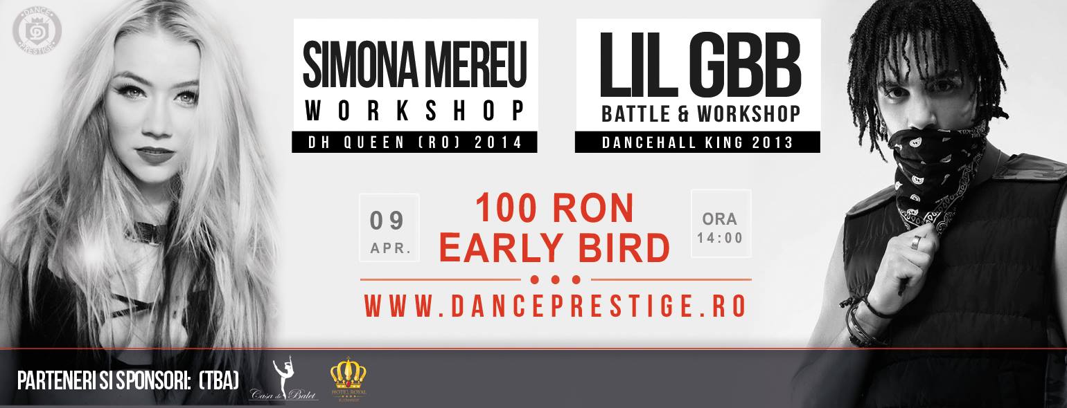 LIL GBB (France) Dancehall Workshop by Dance Prestige