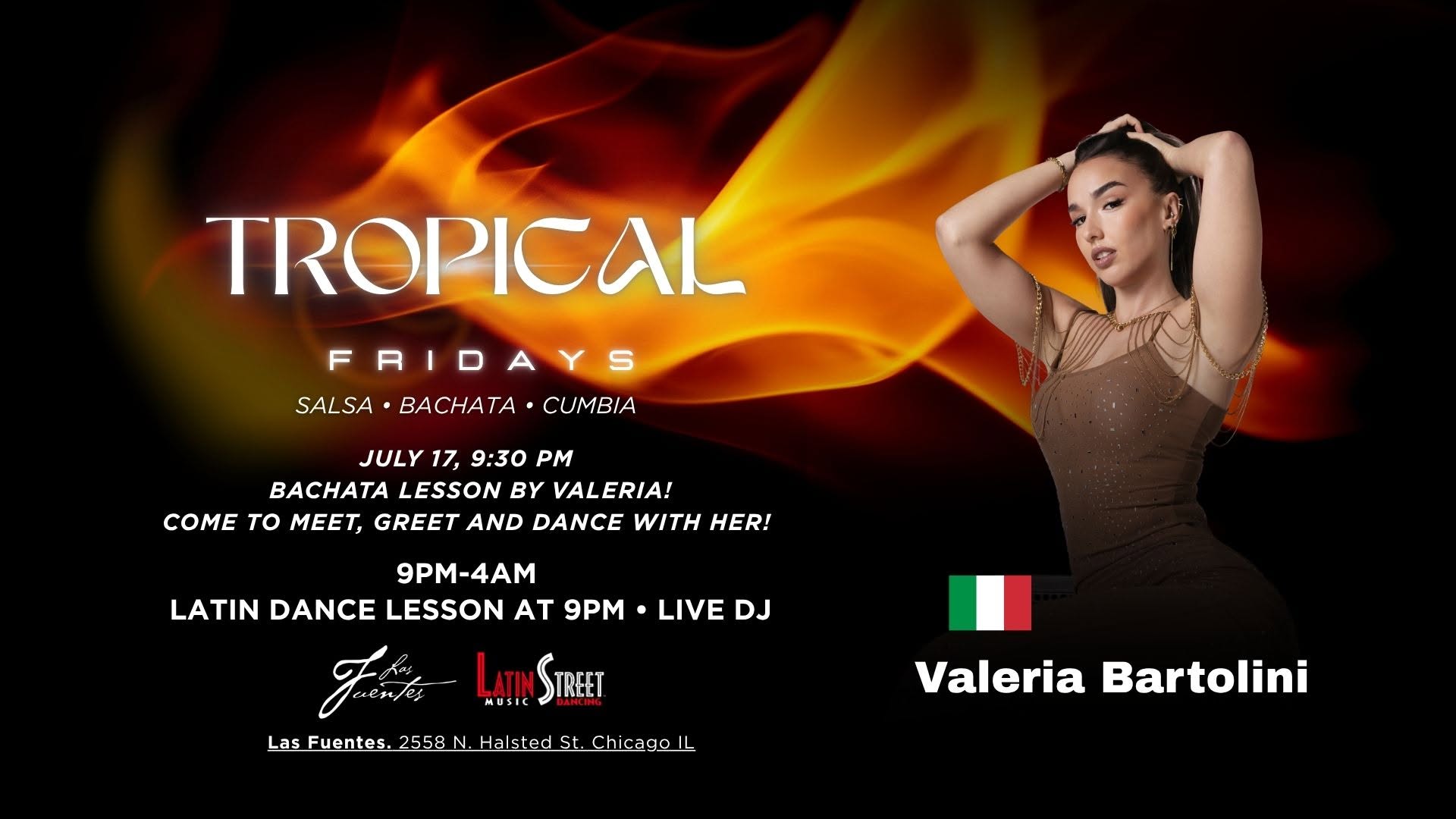 Tropical Fridays 📍 Las Fuentes