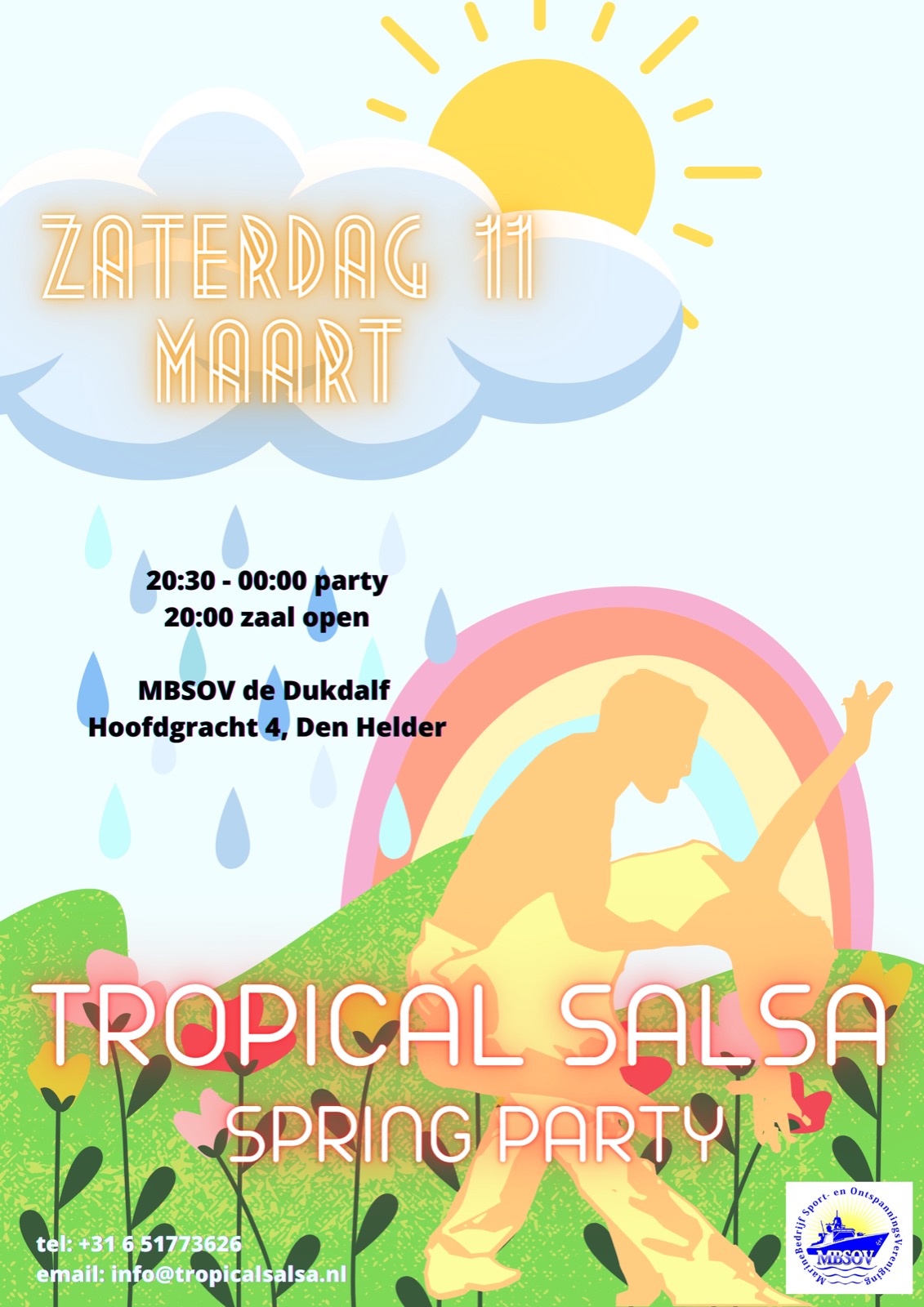Tropical Salsa Lente Party