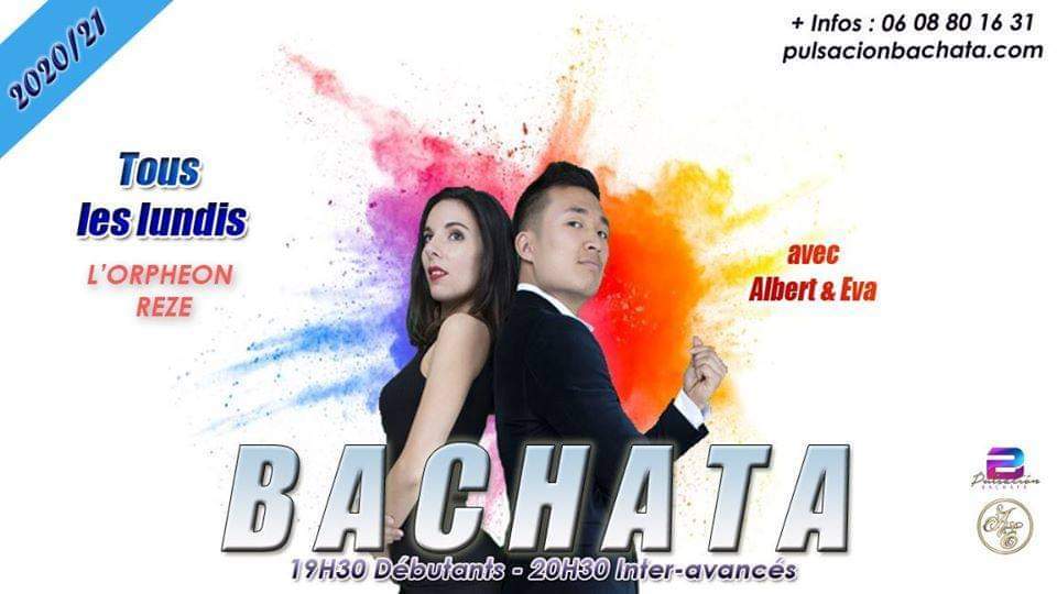 Cours de Bachata à Nantes avec Albert & Eva by Pulsacion Bachata