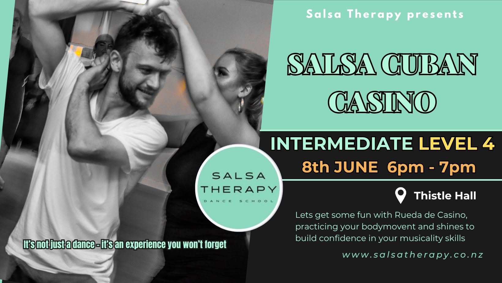 Salsa Cuban Casino Intermediate Level 4