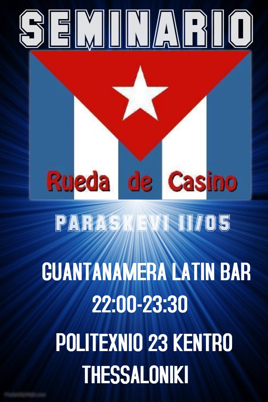 SEMINARIO RUEDA DE CASINO