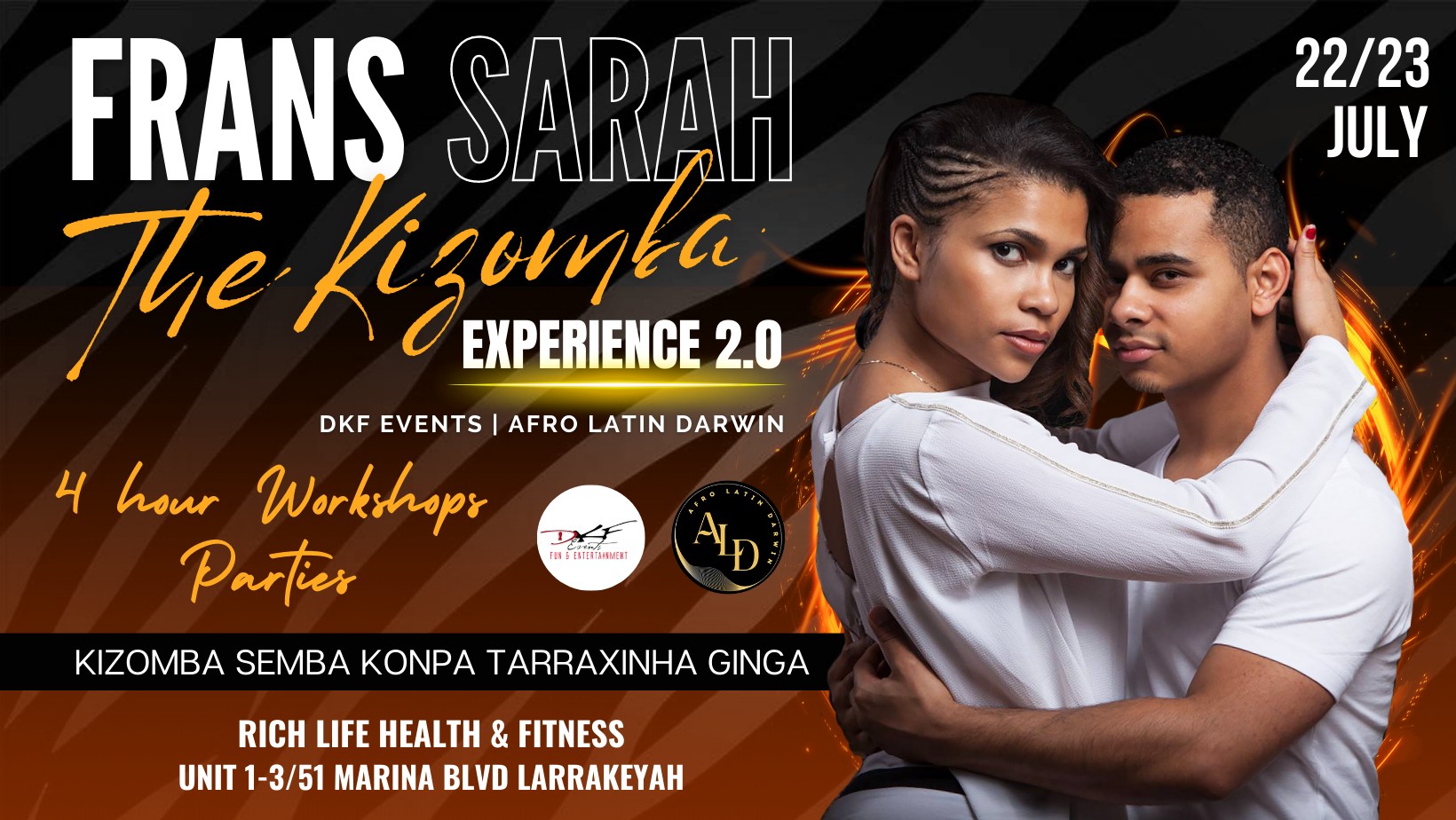 The Kizomba Experience 2.0 with Frans & Sarah