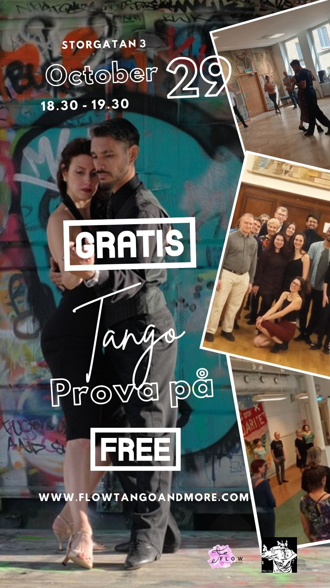Gratis Free tango prova på i(n) Haga