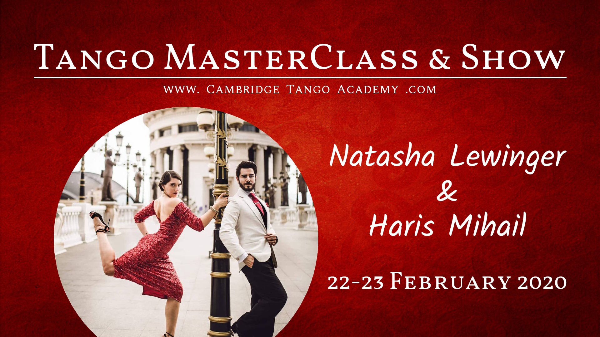 Tango Workshops + Performance - Natasha & Haris