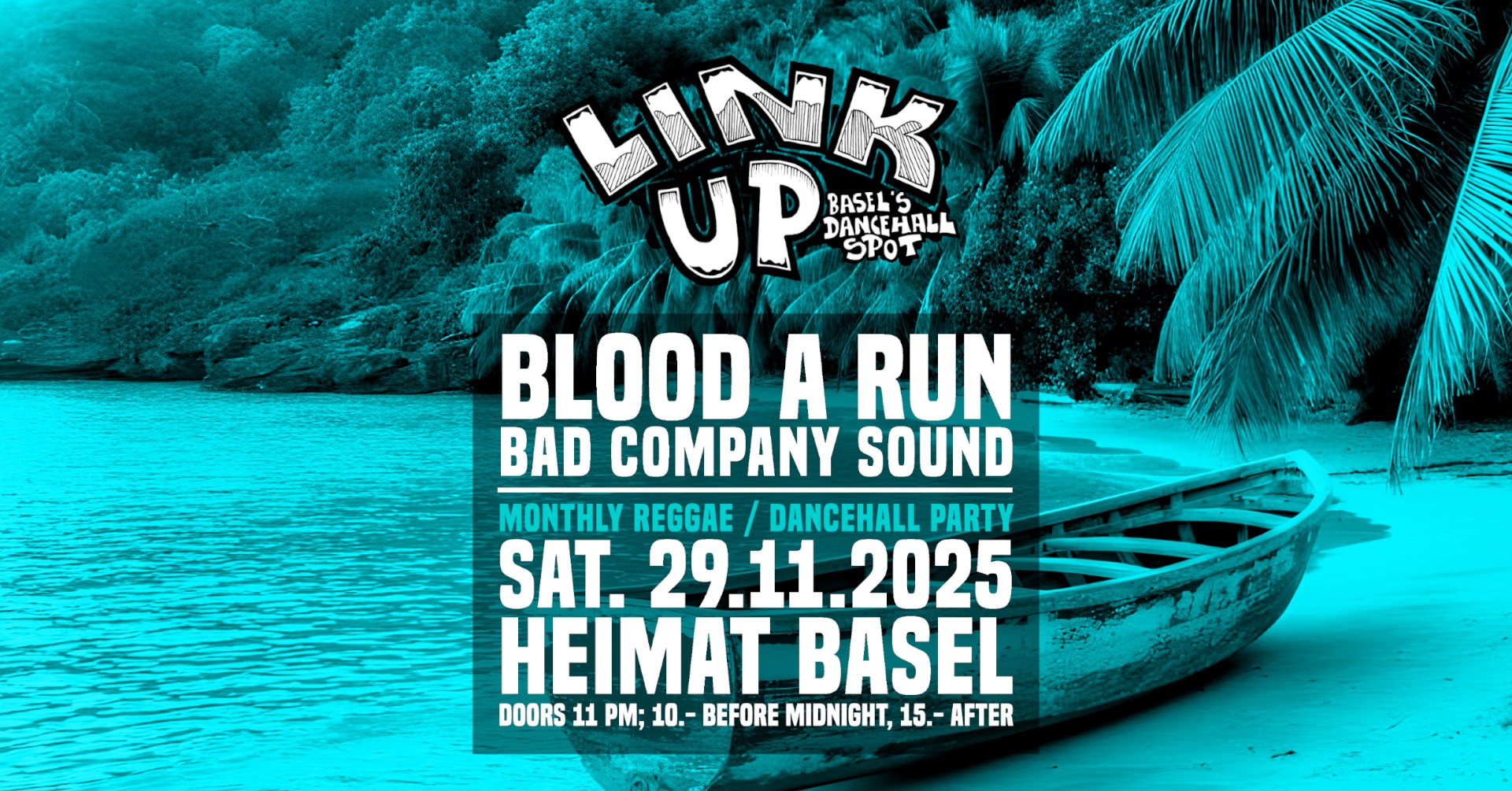 Link Up! w Blood A Run
