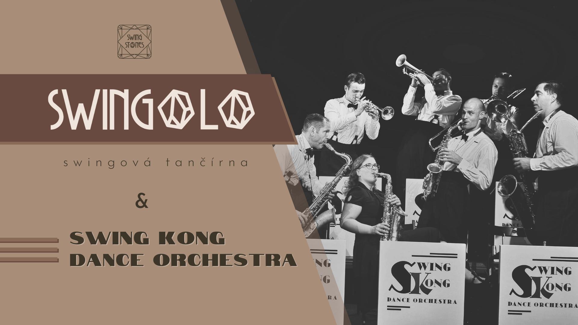 Podzimní SwingOlo se Swing Kong Dance Orchestra!