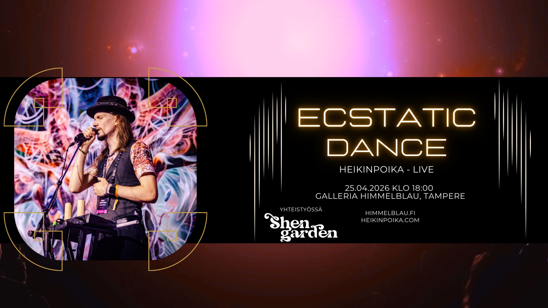 Ecstatic Dance - Heikinpoika