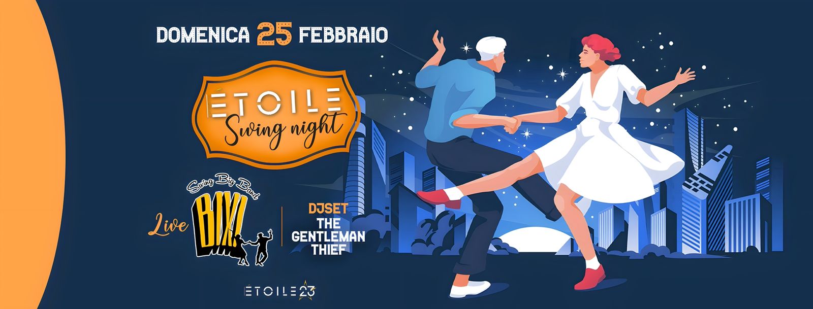 ✨ Etoile Swing Night ✨