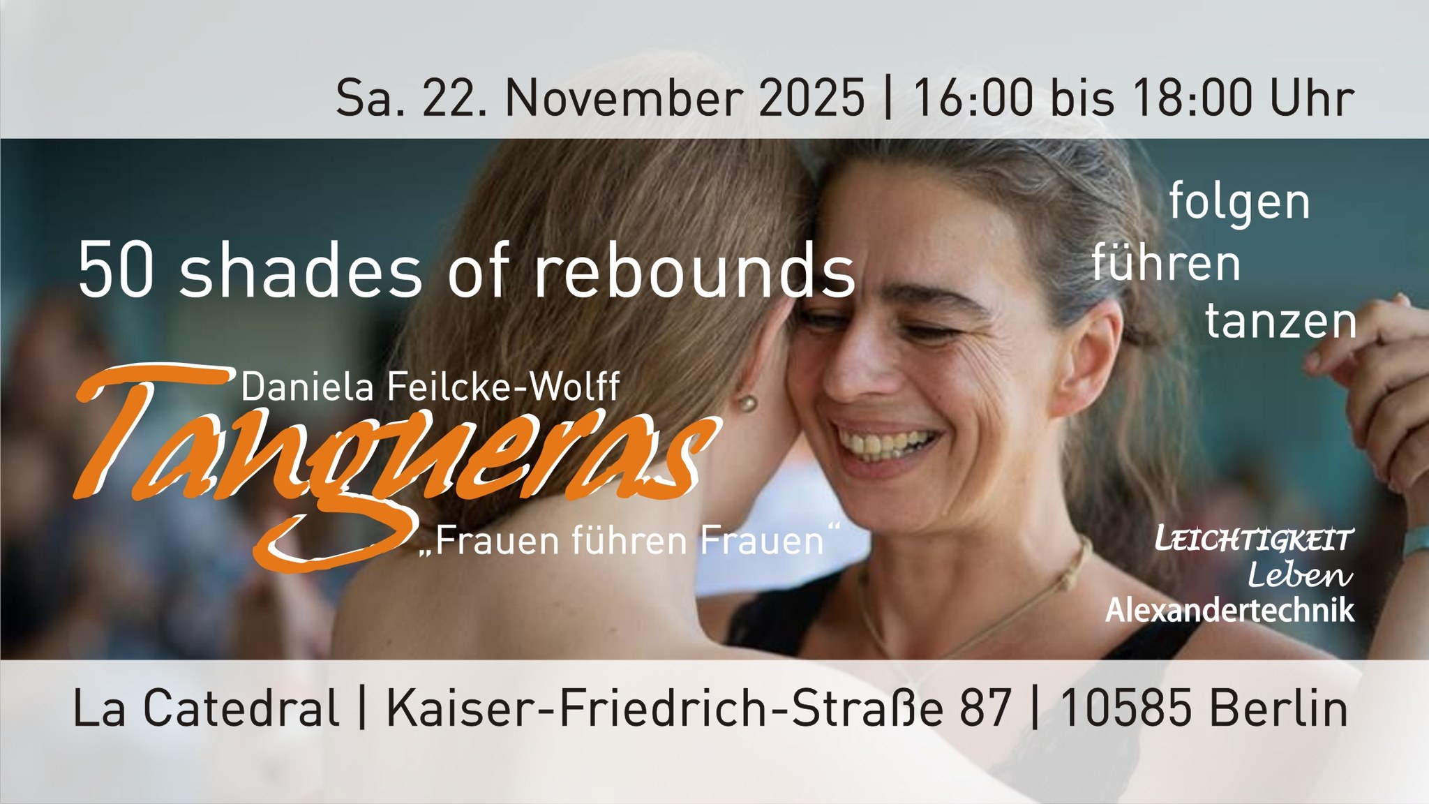 Tangueras - Frauen führen Frauen - 50 shades of rebounds