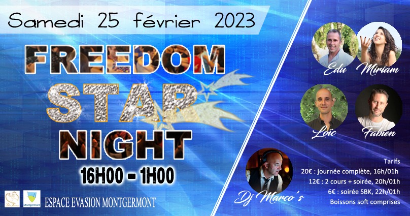 FREEDOM STAR NIGHT - 25 02 2023 - SBK SPECIAL SALSA