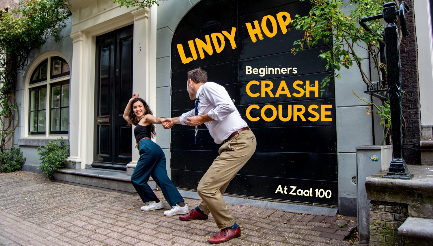 Lindy Hop beginners crash course β’ start dancing swing!