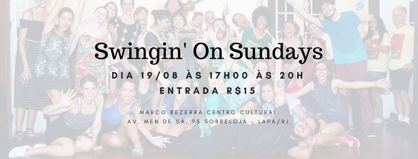 Swingin' On Sundays - Dá para dançar ao som do jazz!