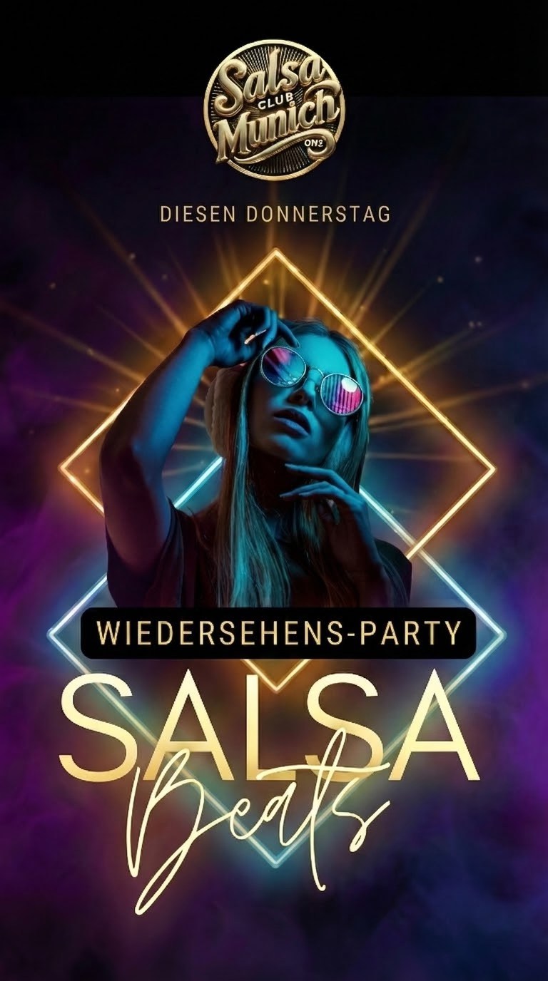 Salsa Beats- WiedersehensParty - Do.08.01.