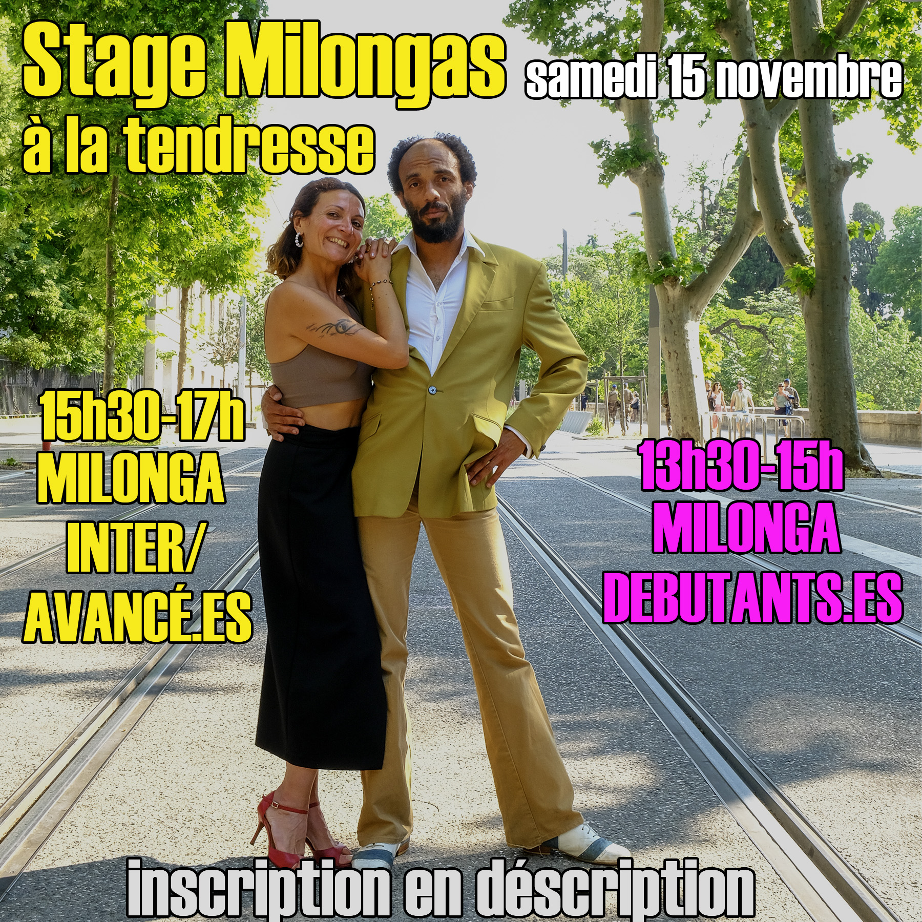 Stage Milonga à la Tendresse