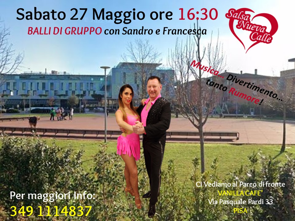 Balli di Gruppo con Sandro e Francesca