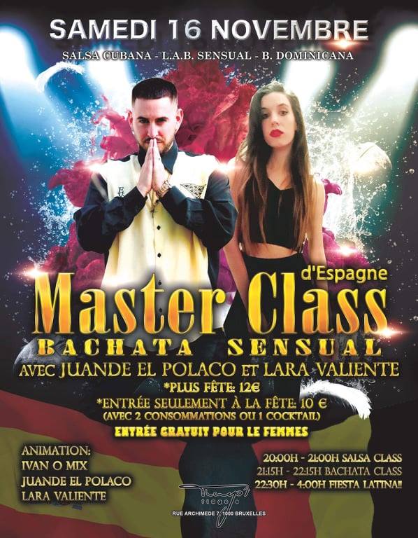 Master Class Bachata Sensual V.1.1