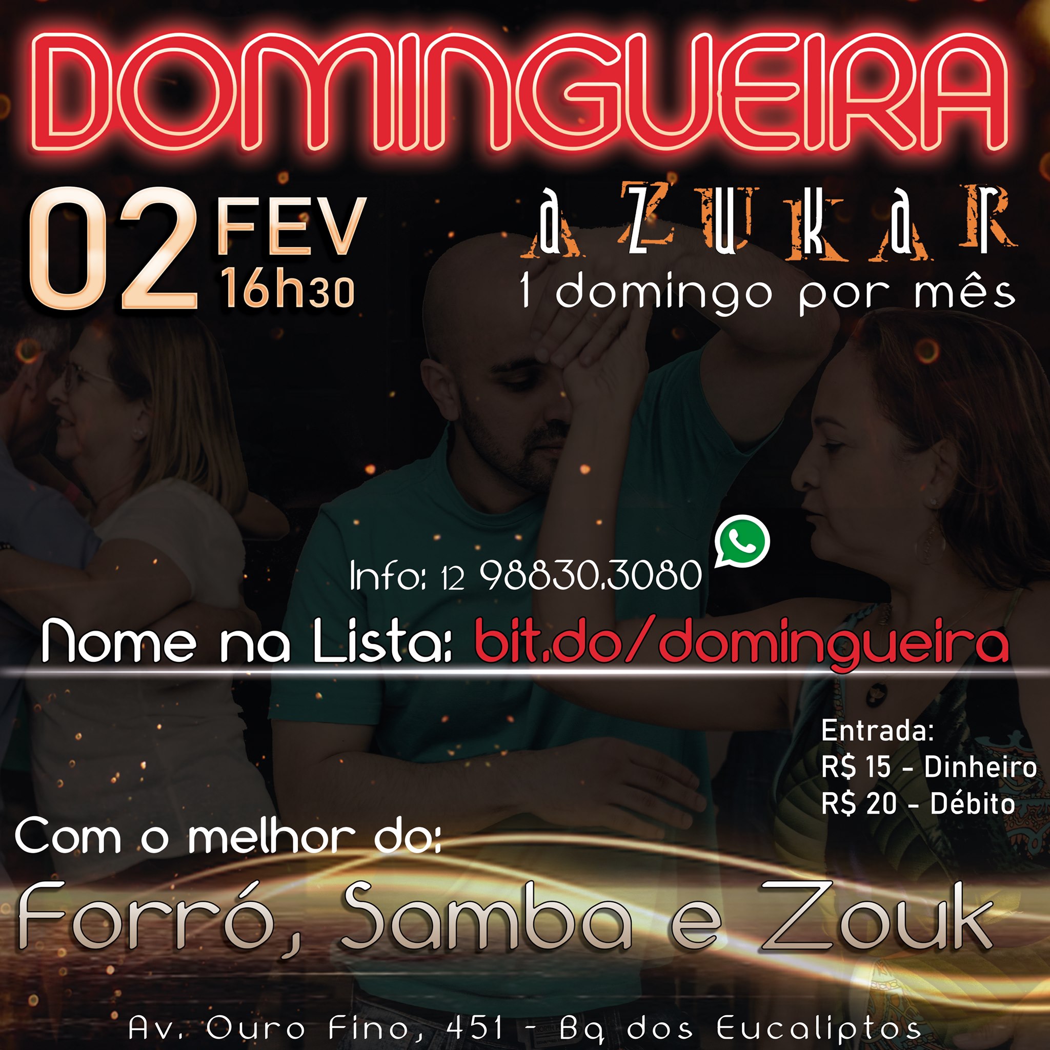 Domingueira Fev-2020