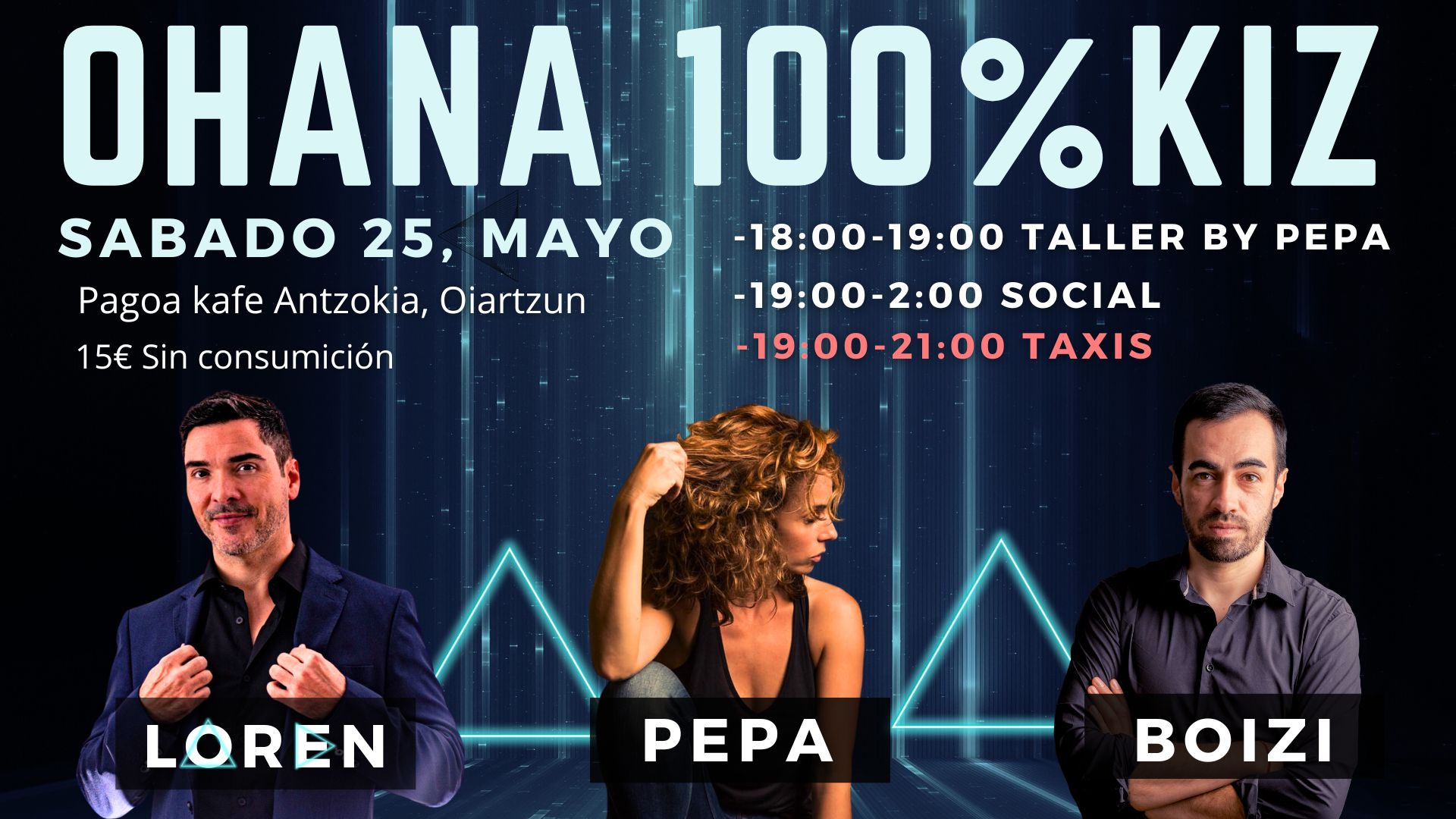 Ohana 100%kiz Mayo