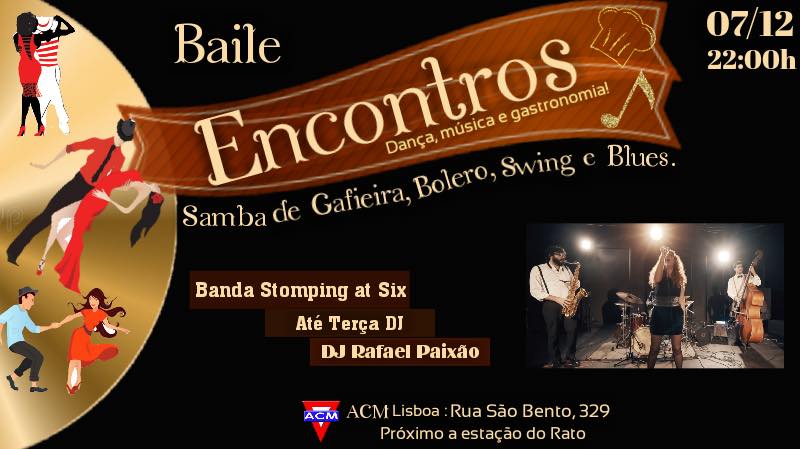 Baile Encontros - Dança, Música e Gastronomia!