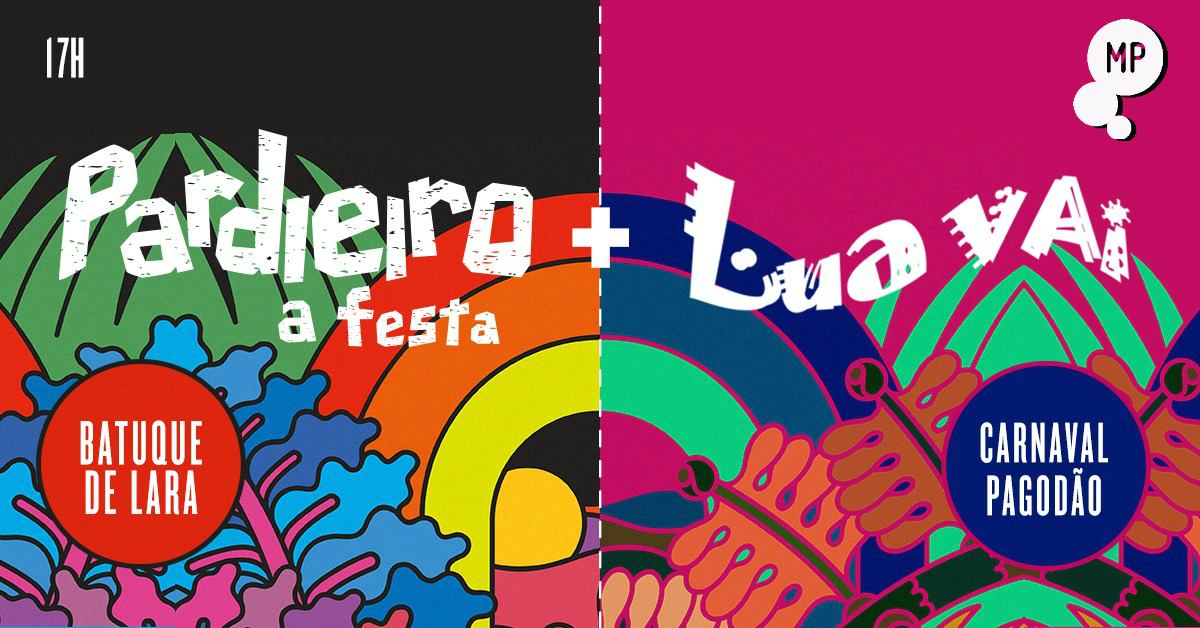 Pardieiro + Bloco Lua Vai no Mundo Pensante *Grátis até as 19h!