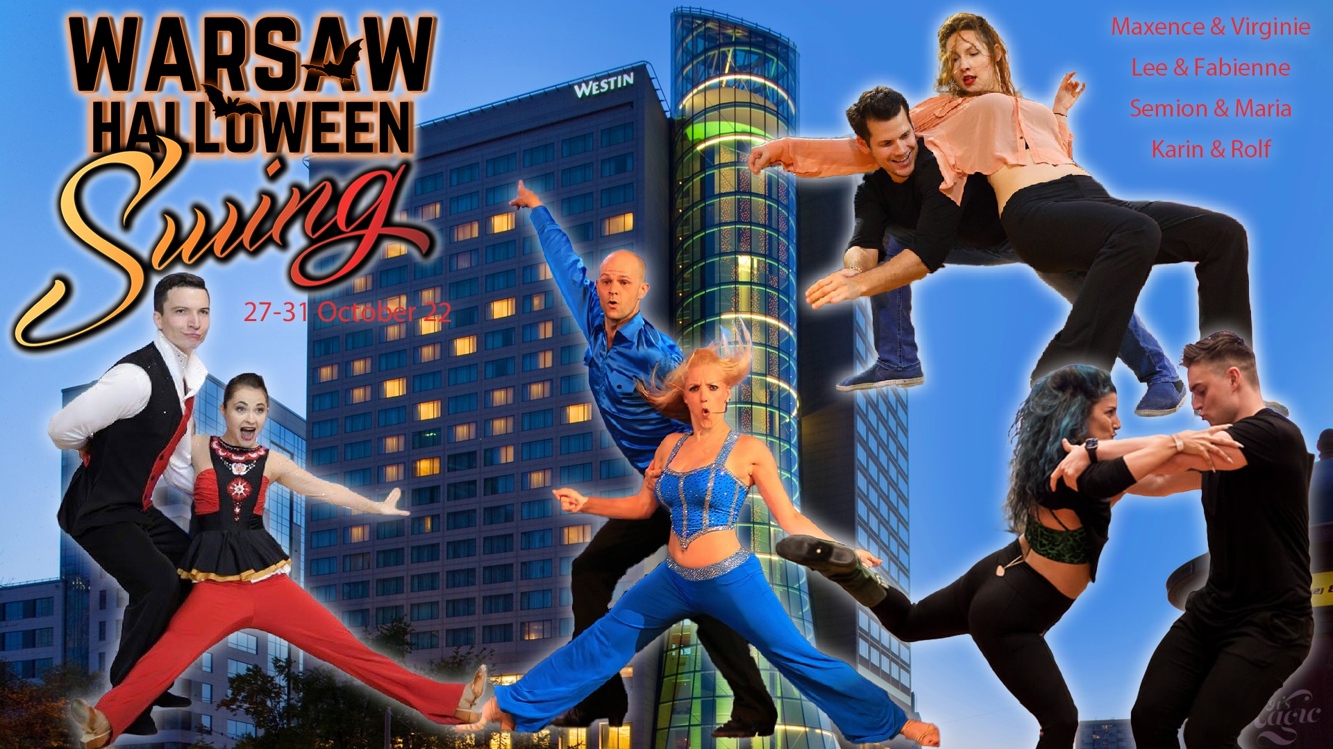 Warsaw Halloween Swing 2022 *WSDC Registry Event*