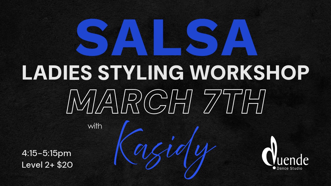 Salsa Ladies Styling Workshop