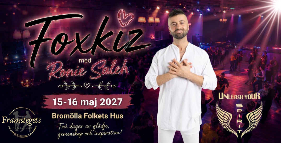 Foxkiz - Ronie Saleh (15-16 5 2027)