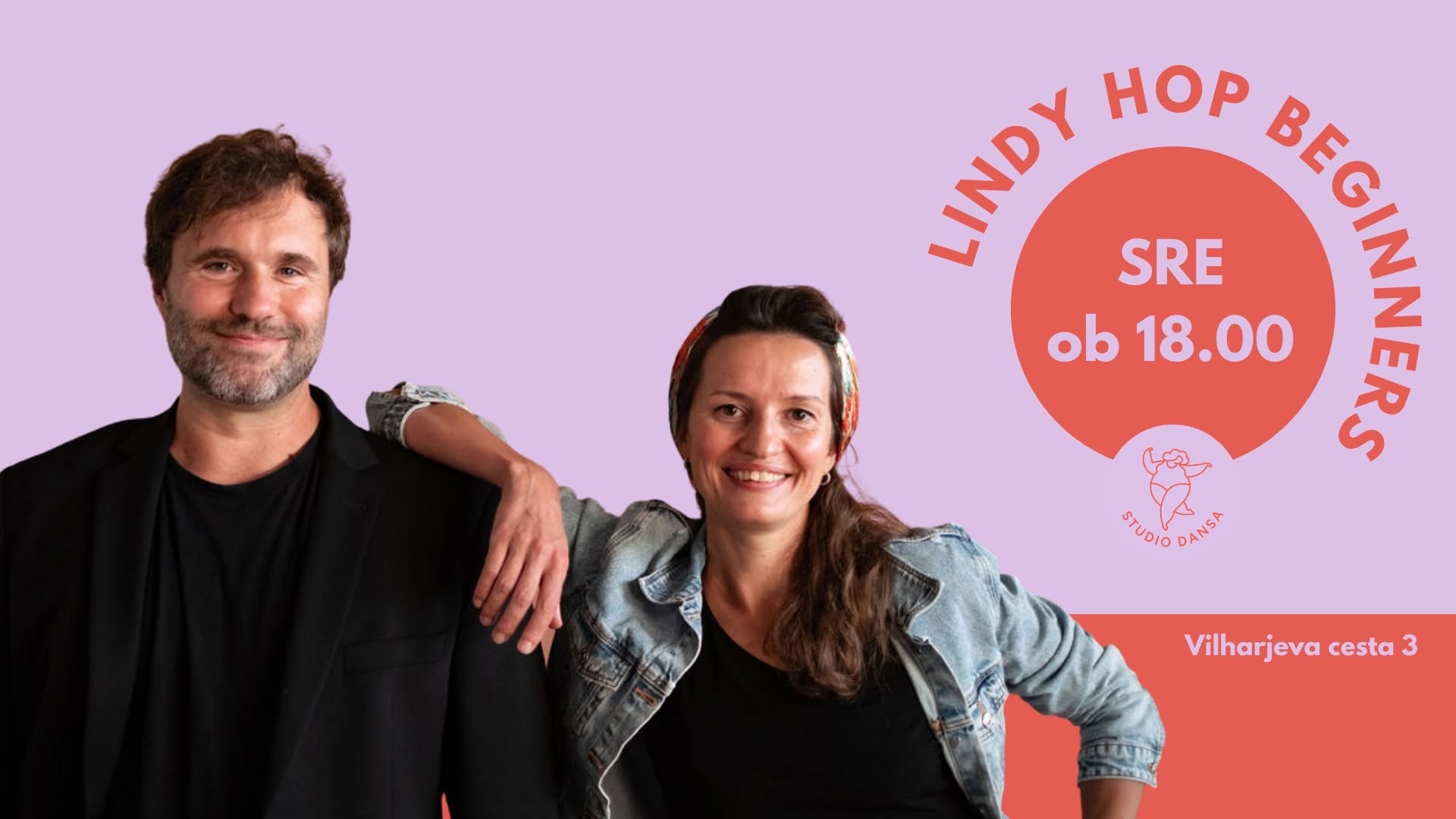 LINDY HOP BEGINNERS začetni tečaj