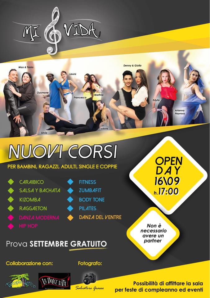 Open Day Scuola Mi vida
