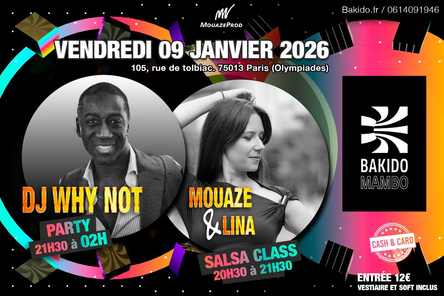 BakidoMambo❤️🔥 9 janvier 2026