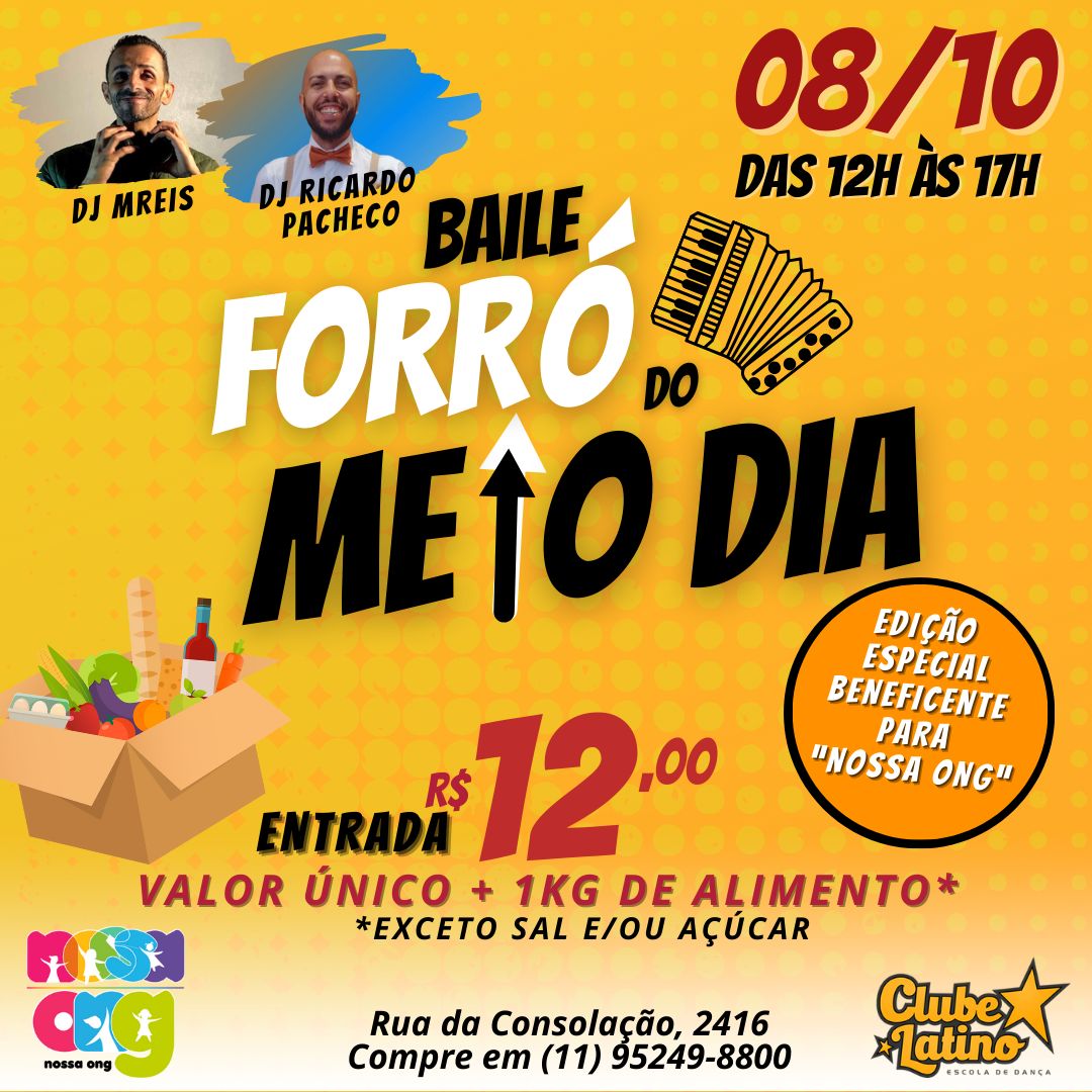 Baile Forró do Meio Dia