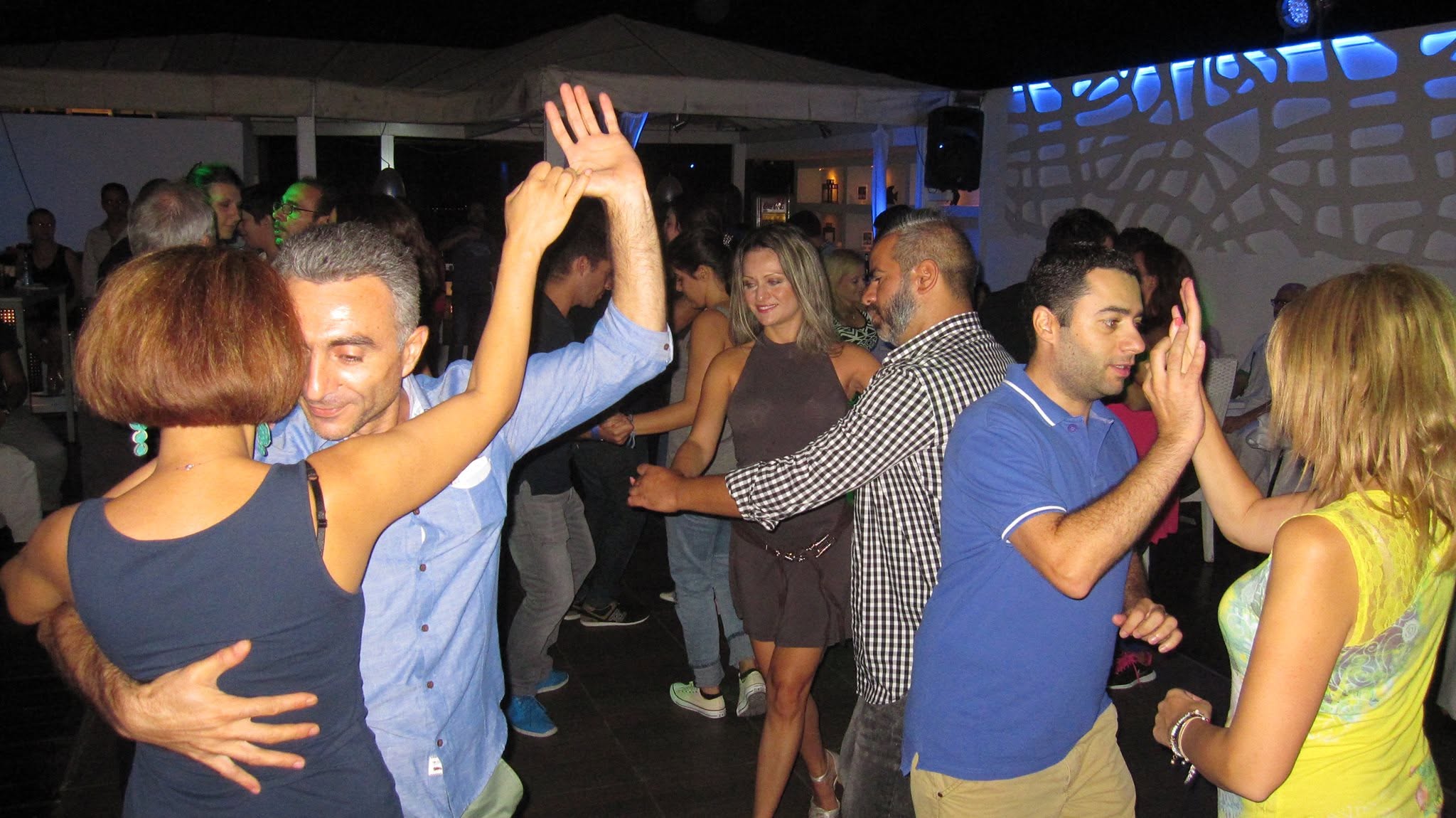 Wednesday Latin Night at Marco Polo ! Special guests-Pole dance Cyprus girls !