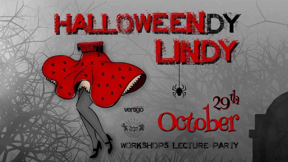 HALLOWEENDY LINDY - 29 OCT