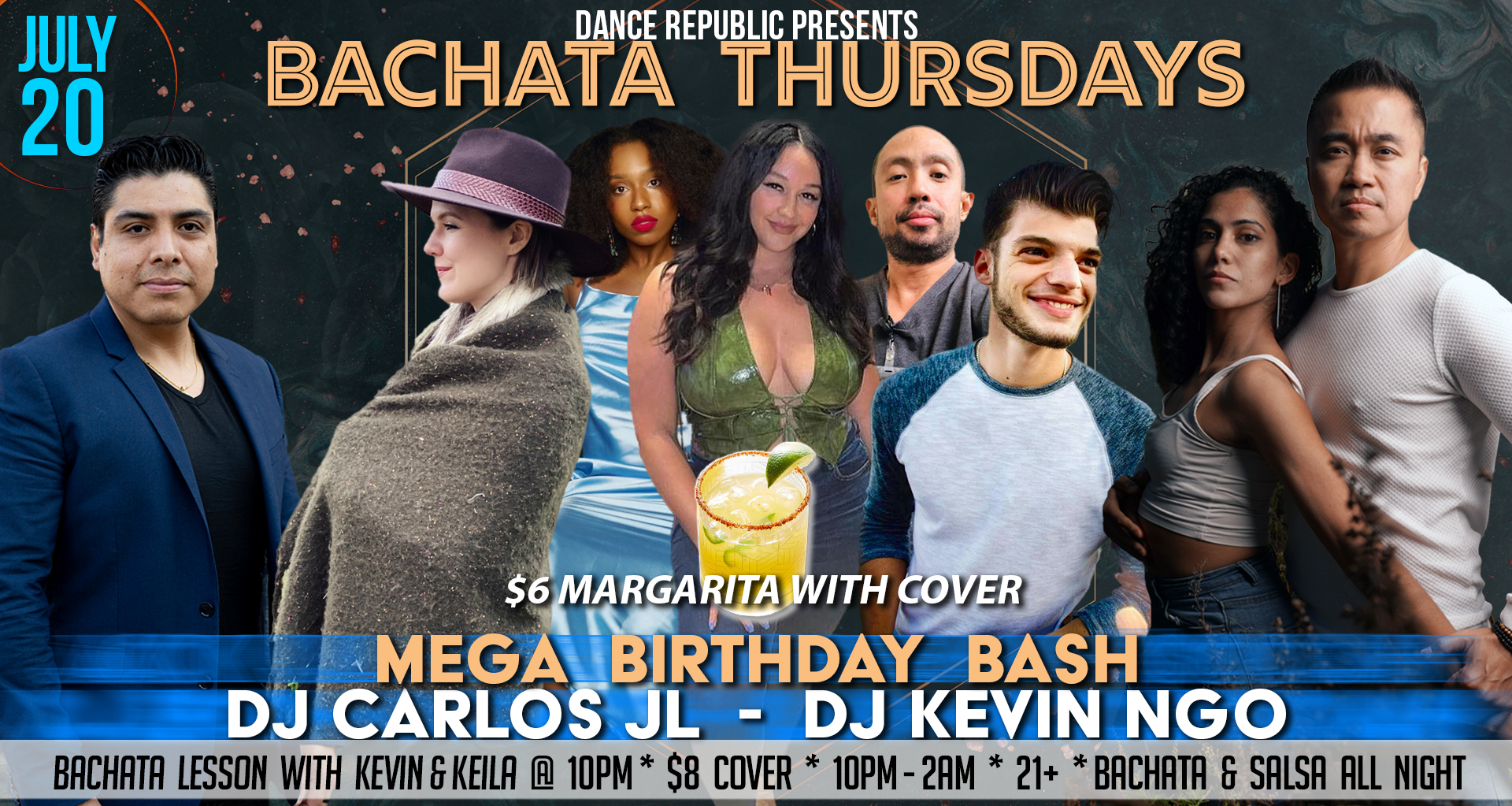 Bachata Thursdays BIRTHDAY BASH