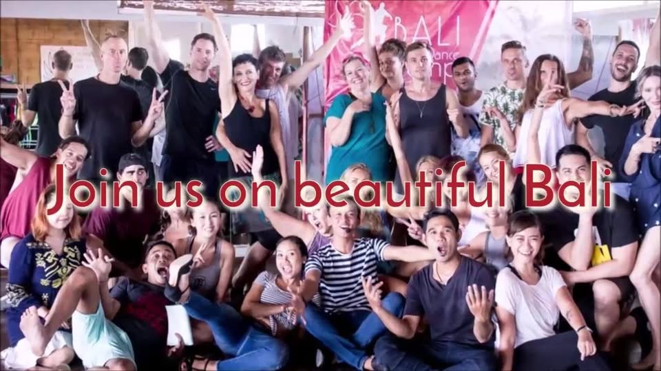 Bali Afro-Latin Dance Boot Camp - UBUD