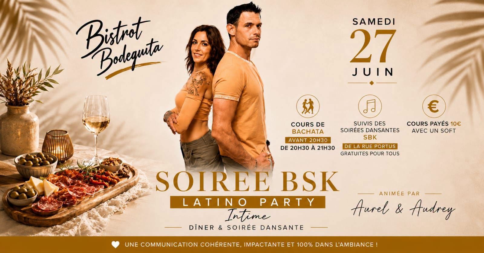 SAMEDI LATINO BSK PARTY