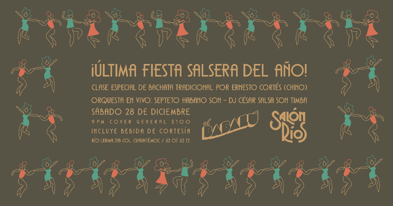 Última fiesta salsera del año en el Babalú