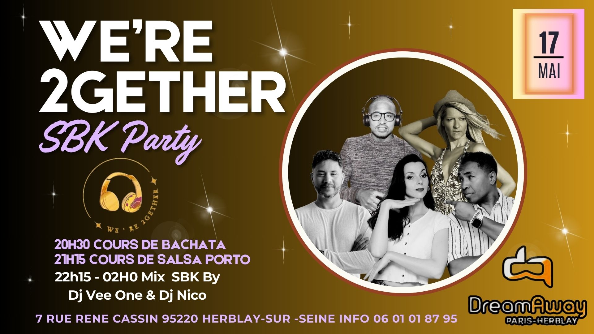 WE'RE 2GETHER SBK PARTY